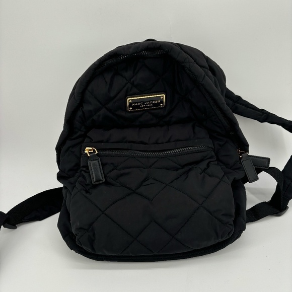 Marc Jacobs Quilted Nylon School Backpack - Picture 2 of 9